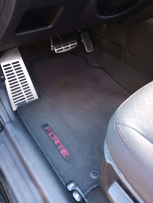 Kia Interior After