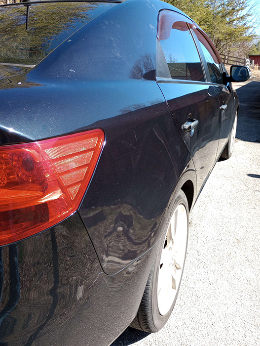 Kia Side Before